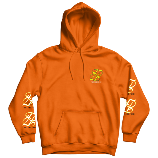 FreverFrsh® Orange Hoodie